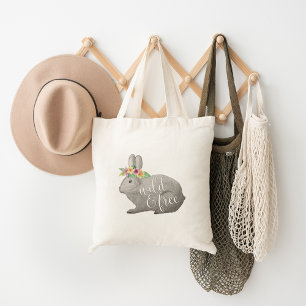 Wild & Free Tote Bag