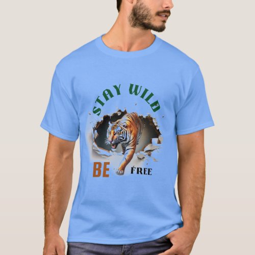  Wild  Free Unisex Tee T_Shirt