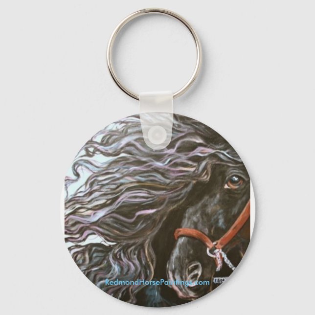 Wild Friesian Keychain (Front)