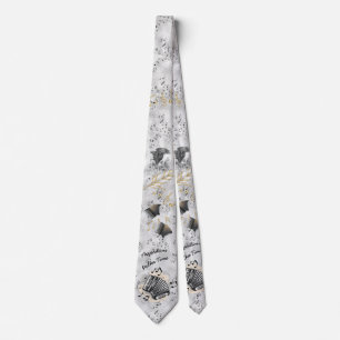 Wild, Fun Accordion Necktie