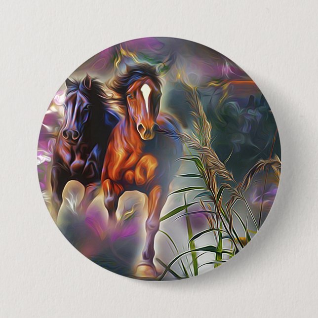 Wild gallop button (Front)