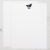Wild Galloping Pinto American Paint Horse (Front/Back)