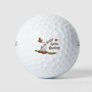 Wild Game Golf Balls