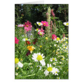Wild garden card (Front)