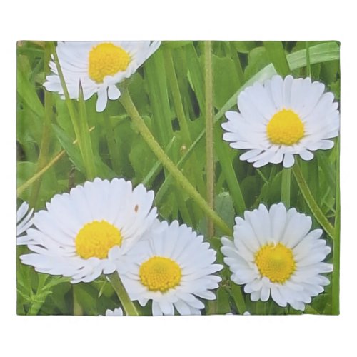 Wild Garden Flowers Romania – Nature Photography Duvet Cover