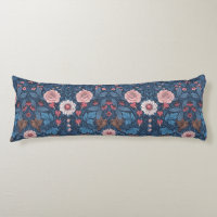 Wild garden in blue