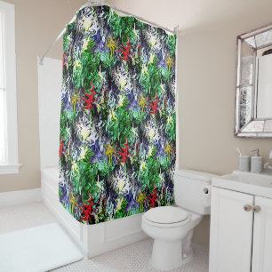 Wild Garden....... Shower Curtain