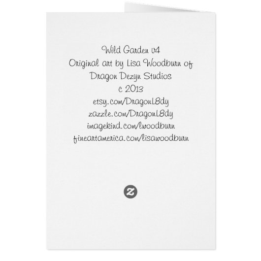 Wild Garden v4 collection (Back)