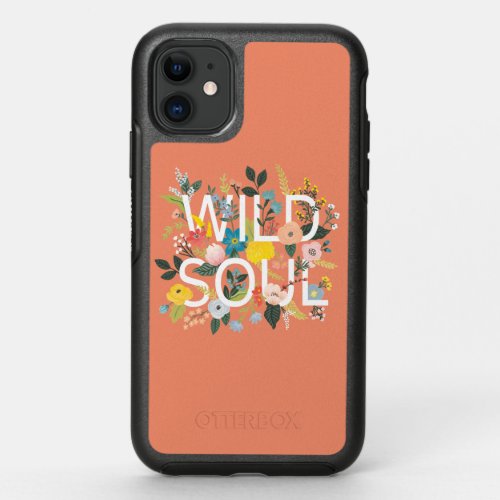 Wild Garden Wild Soul OtterBox Symmetry iPhone 11 Case