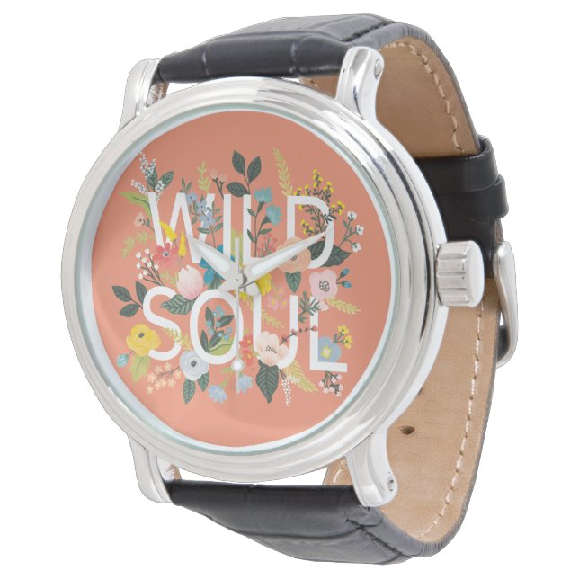 Wild Garden, Wild Soul Watch (Angled)