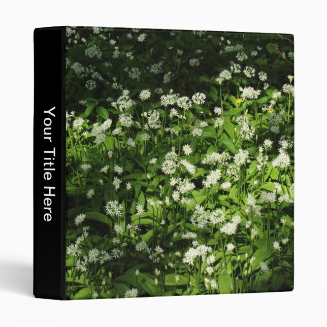 Wild Garlic Binder (Front/Spine)