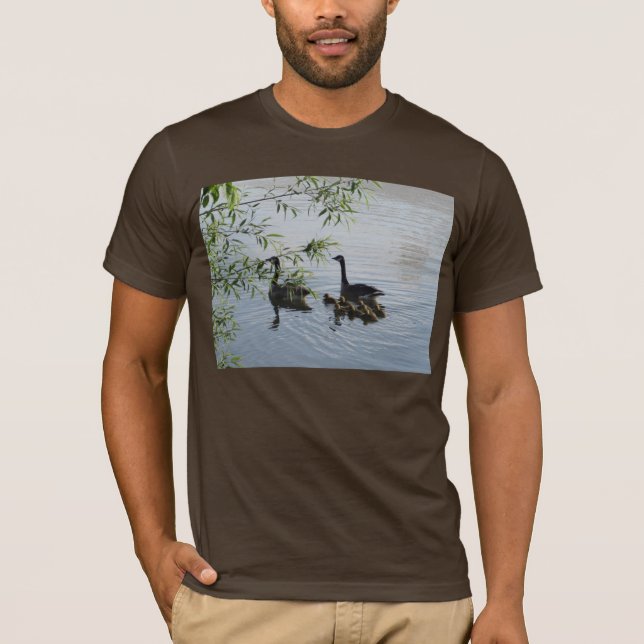 Wild Geese Adult Bella Canvas T-Shirt (Front)