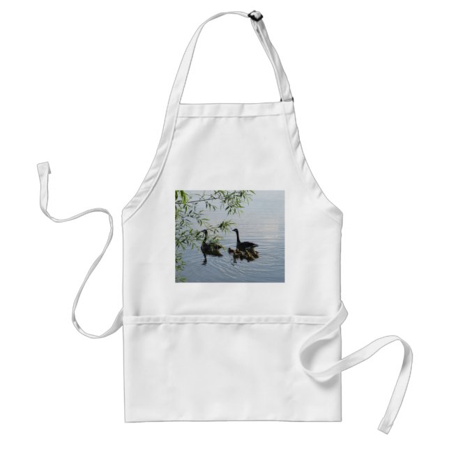 Wild Geese Apron (Front)