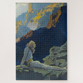 Wild Geese by Maxfield Parrish Jigsaw Puzzle