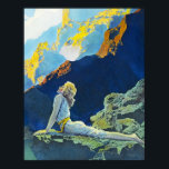 Wild Geese, by Maxfield Parrish Poster<br><div class="desc">Originally painted in 1924 as oil on panel Maxfield Parrish's Wild Geese is yet another fine masterwork from this famous artist. Offered here in full detail and in a grand, large size. At 40 inches in height it is quite rare as most reproductions of this particular work are only a...</div>