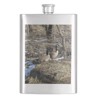 Wild Geese Flask