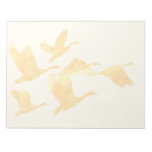 Wild Geese Flying Notepad at Zazzle