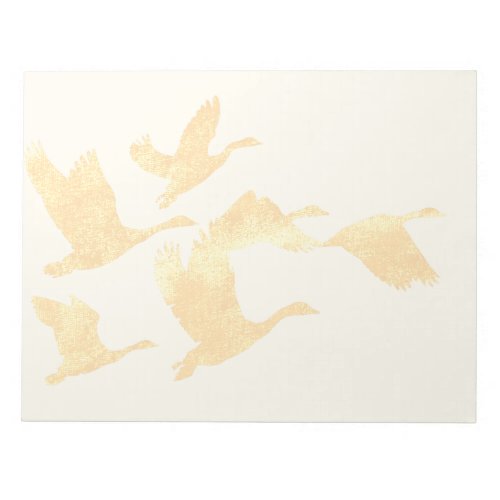 Wild Geese Flying Notepad