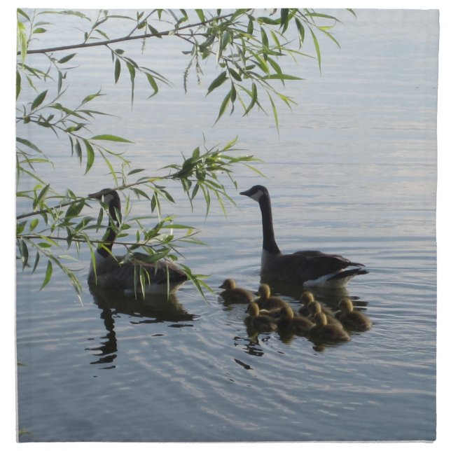 Wild Geese Napkins - Set of 4 (Front)