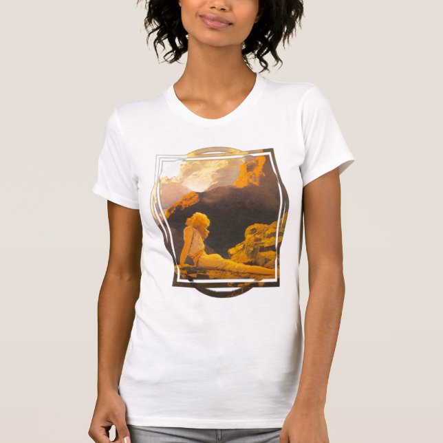 Wild Geese on White T-Shirt (Front)