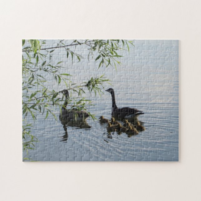 Wild Geese Puzzle (Horizontal)