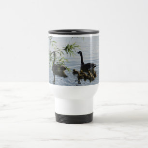 Wild Geese Travel Mug