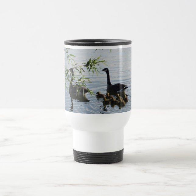 Wild Geese Travel Mug (Center)