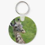 Wild Giraffe Keychain