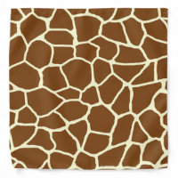 Wild Giraffe Pattern Animal Print