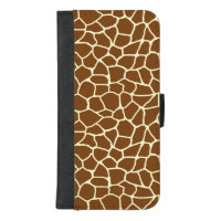 Wild Giraffe Pattern Animal Print