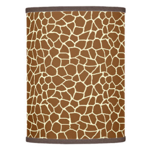 Wild Animal Lamp Shades Zazzle Wild Giraffe Pattern Animal Print Lamp Shade