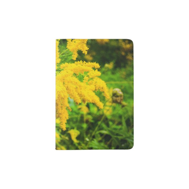 Wild Goldenrod Passport Holder (Front)
