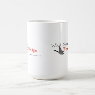 Wild Goose Art Coffee Mug