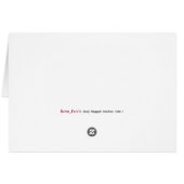 Wild Goose Cards (Back Horizontal)