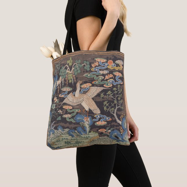 Wild Goose from Qing Dynasty Tote Bag (Close Up)