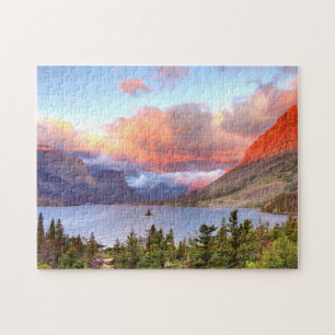 Wild Goose Island at Sunrise Jigsaw Puzzle