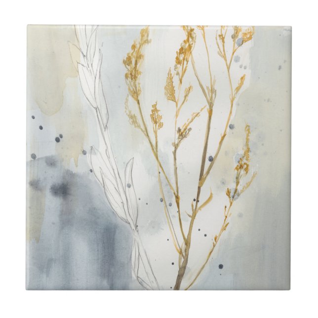 Wild Grass Ceramic Tile (Front)