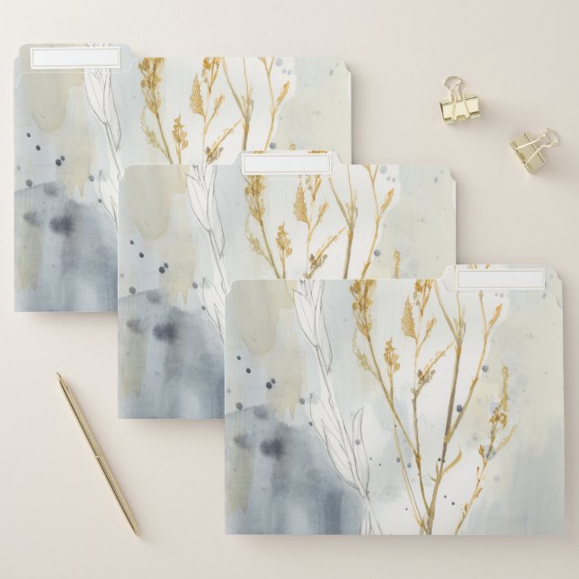Wild Grass File Folder (Set)