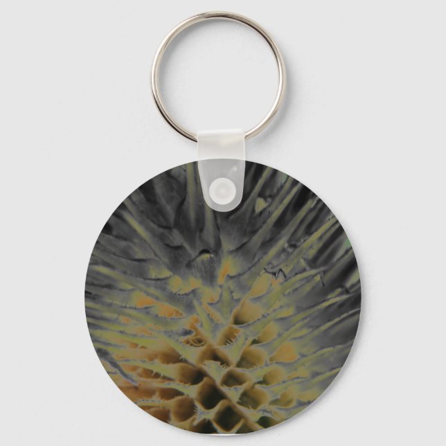 Wild Grass Supernova Keychain (Front)