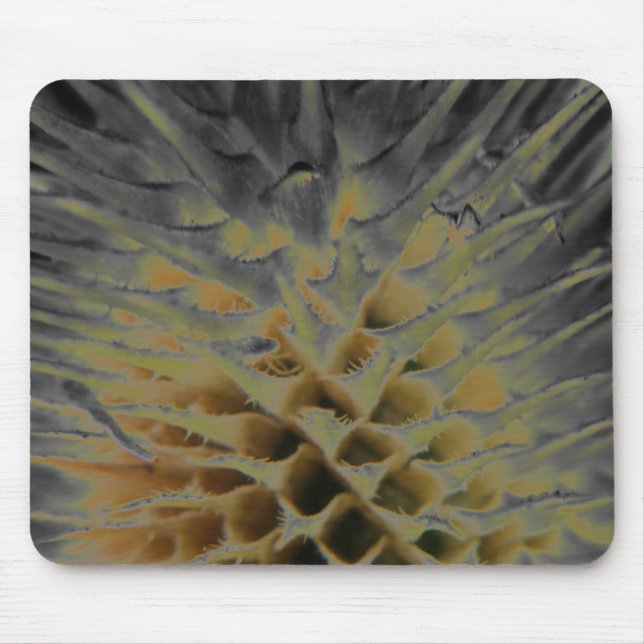 Wild Grass Supernova Mousepad (Front)