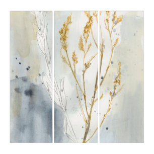 Wild Grass Triptych