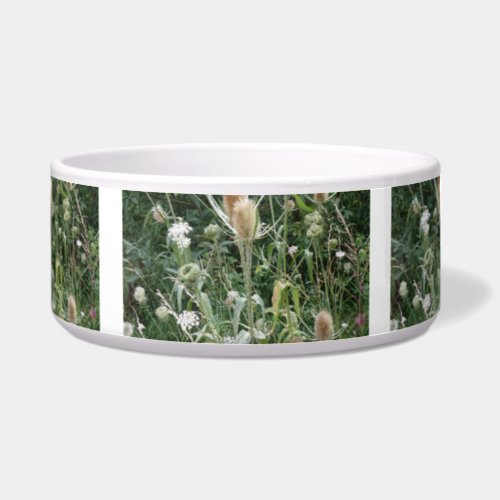 Wild Grasses Dog Bowl