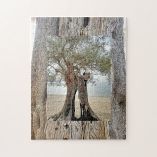 Wild Greek Olive Tree Keepsake Puzzle