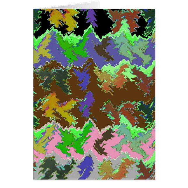 Wild Green Jungle Cards (Front)