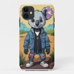 Wild Guardians iPhone Cover beautiful animal face.