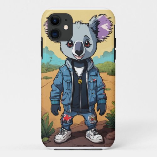 Wild Guardians iPhone Cover beautiful animal face