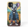 Wild Guardians iPhone Cover beautiful animal face.