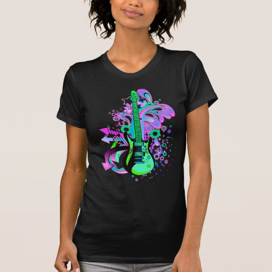 Wild Guitar (black) T-Shirt
