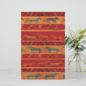 Wild Gypsy Mustangs (Standing Front)