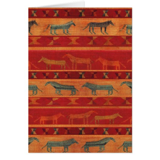 Wild Gypsy Mustangs Cards (Front)